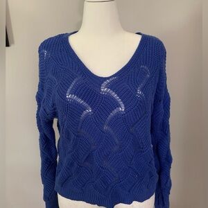 Blue Sweater Size Medium